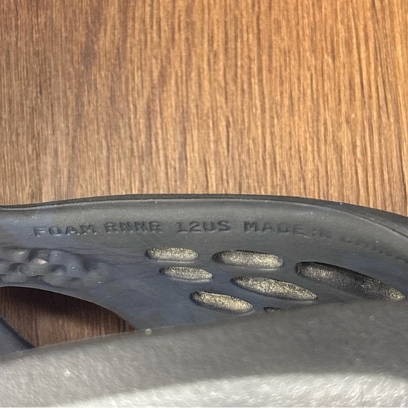 🔥🔥🔥Adidas Yeezy Foam RNNR Runner Mineral Blue Men 2021 Shoes Size: 12 🔥🔥🔥 - Picture 8 of 10